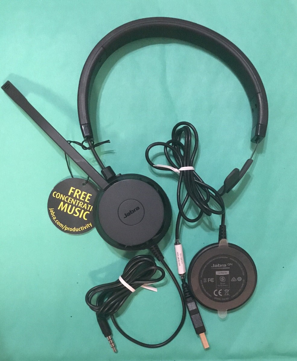 Jabra Evolve 20 Jabra Headset Enc060 Price Jabra Stereo Headset