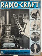 VINTAGE RADIO-CRAFT MAGAZINE OCTOBER 1939 RARE
