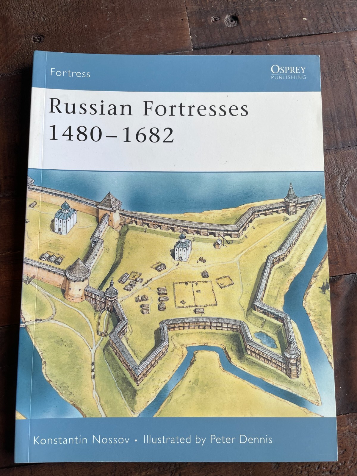 Osprey Fortress Russian Fortresses 1480-1682 PB Konstantin Nossov