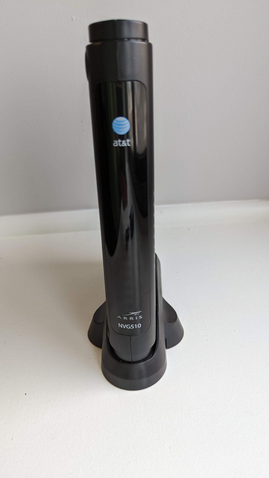 Nvg510 Router Motorola NVG510 Modem 4-Port & WiFi Router for DSL - AT&T Excellent ...