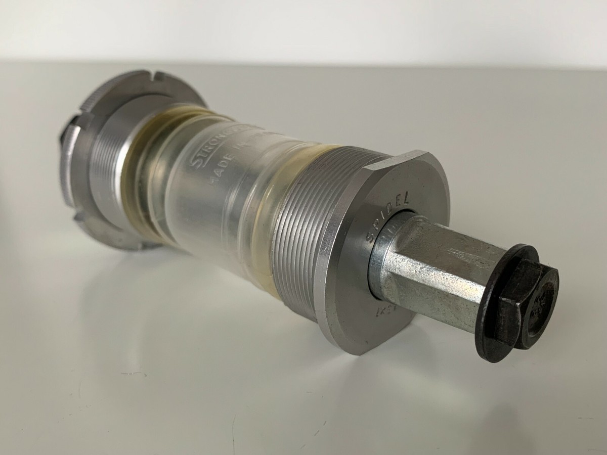 NOS Boitier Pédalier SPIDEL STRONGLIGHT 651 70s-80s Bottom Bracket 118 FRA 35x1 | eBay