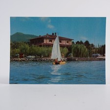 Postkarte / Ansichtskarte ungel. Kamping platz S. Biagio - Manerba - Gardasee