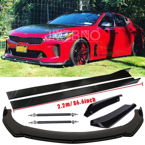 For KIA Stinger Optima K5 Front Bumper Spoiler Body Kit / Side Skirt