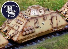 SHERMAN EZ8 WINTER GERMAN WWII ARMORED CAR TRAIN CS01062 USA SHIPPING