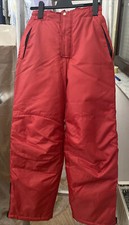 MARS Skihose Snowboard Hose Pants Wintersport Snow Rot Gr. 176 vintage ungetrage