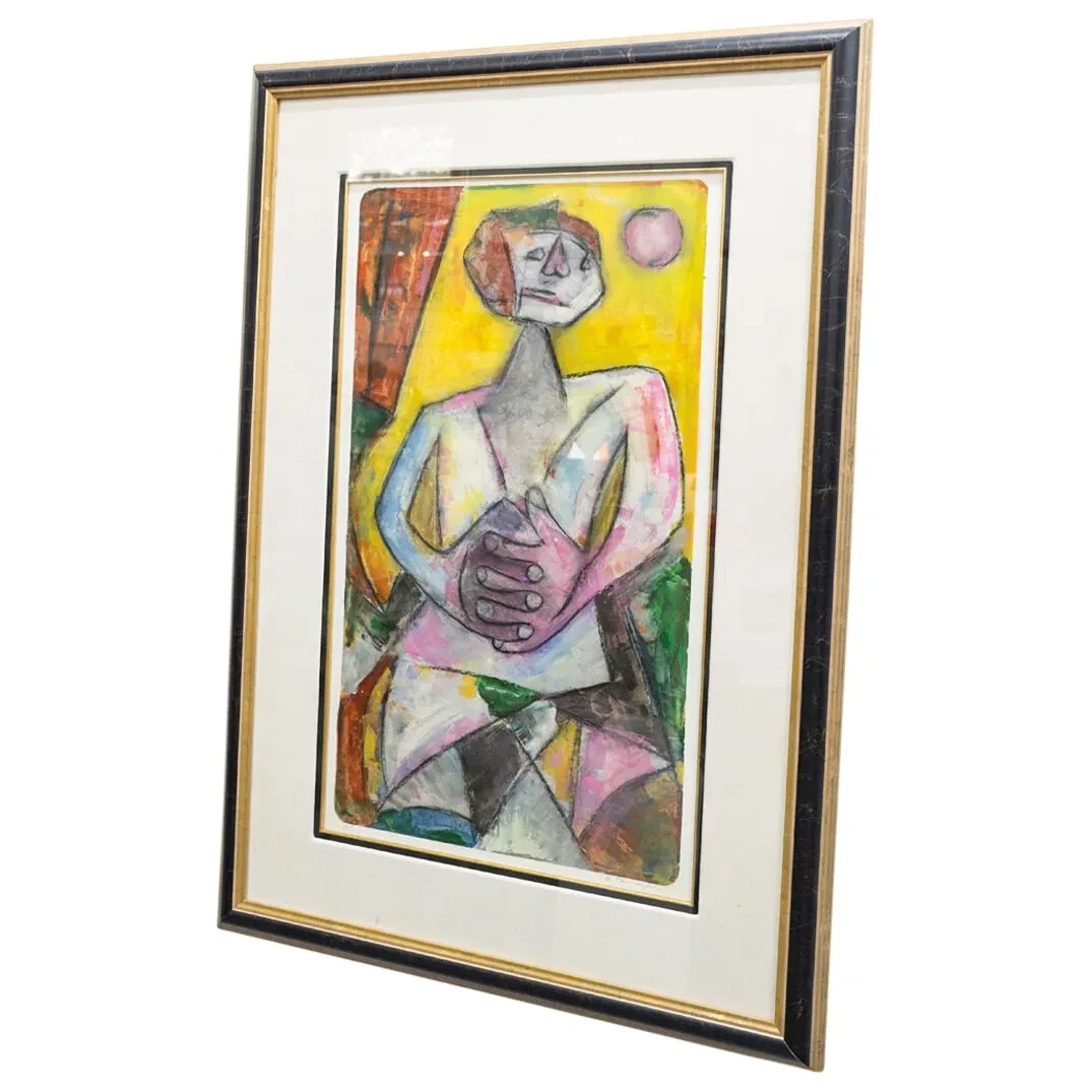 Rufino Tamayo 画集 Rufino Tamayo (Mexican, 1899 - 1991) Lithograph In Colors