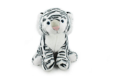 White Tiger Stuffed Animal Plush Realistic Toy Super Cute Fun Kid