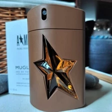 Thierry Mugler A * Men Pure HAVANE EDT 3.4 Oz 100ml Perfume Original France