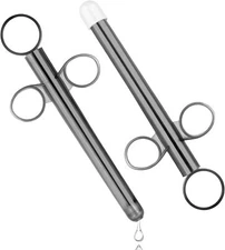 10ml Silicone Anal Lube Applicator Syringe Injector Tube Shooter for Men Women