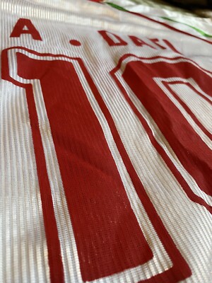 Vintage 1999 Iran Daei Sport Ali Daei Soccer Jersey Authentic