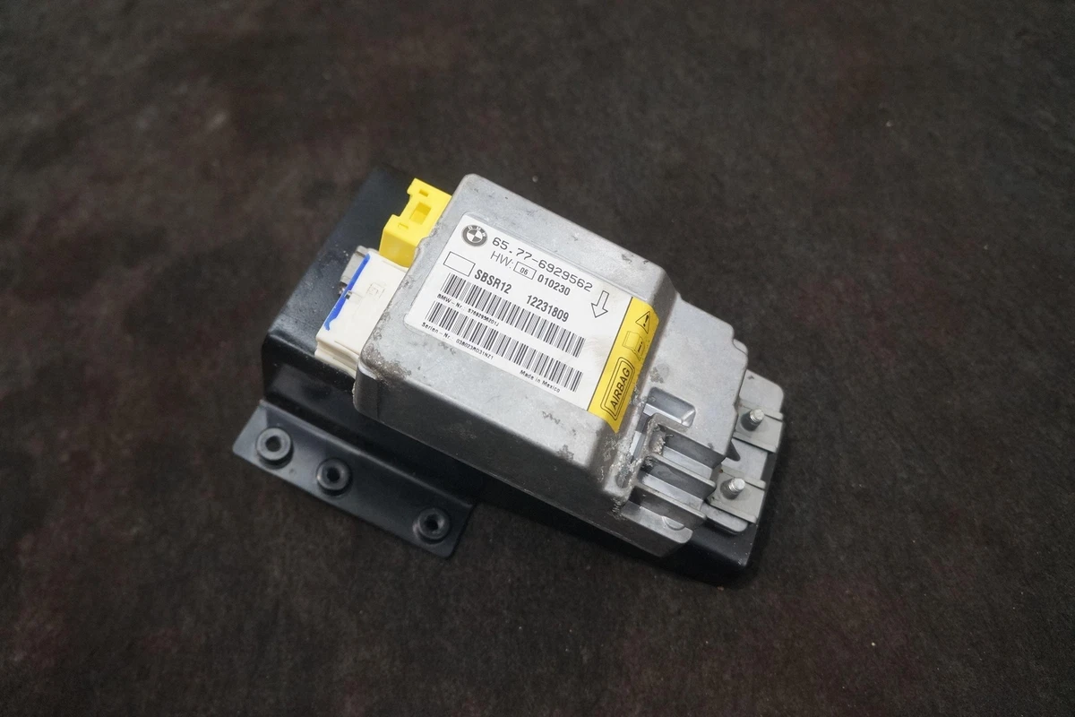 Right Side Airbag Computer Control Module 65776929562 OEM Rolls 