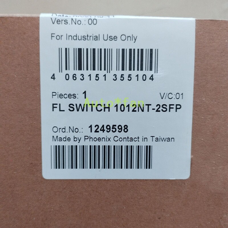 1PCS New FL SWITCH 1012NT2SFP Switch 1249598 eBay