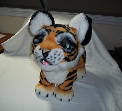 WORKS FurReal Friends Roarin' Tyler The Playful Tiger - Interactive - Tested