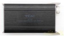 TEAC HA-P50 Portable Headphone Amplifier DAC High-Res Black Used Free Shipping