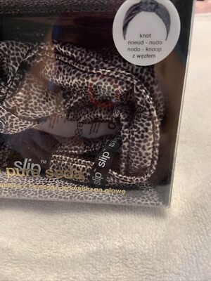 Pure Silk Headband LEOPARD New In Box | eBay display picture 2