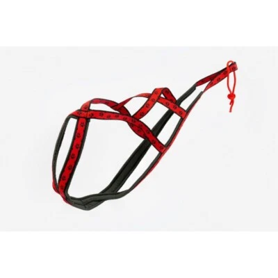 Sali Jacquard Harness X-Back Zughundegeschirr Canicross Bike Hund