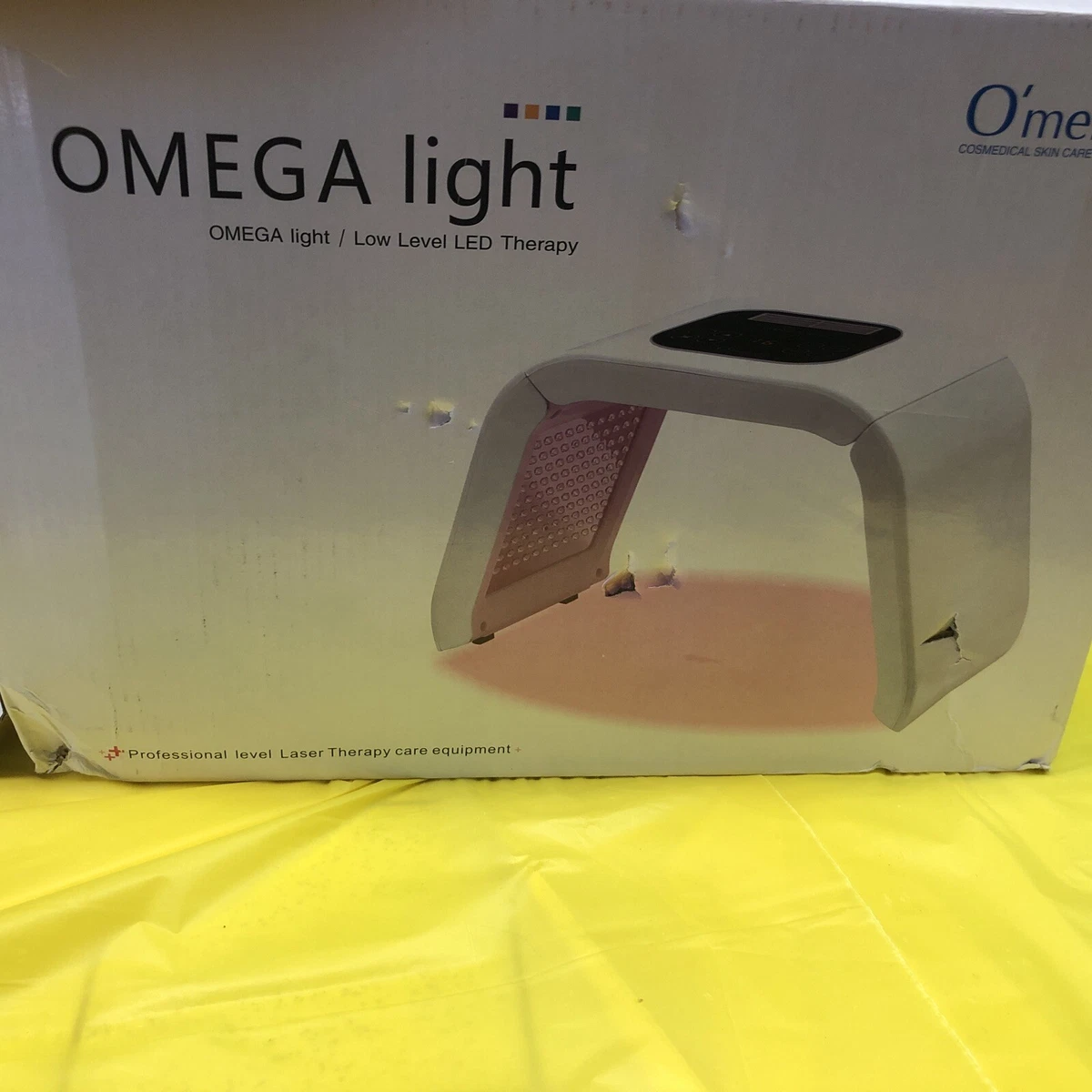 O’melon omega light led therapy skincare device