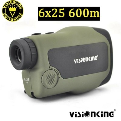 Visionking 6x25 Laser Range Finder Monoculars 600 m Angle Height Measurement New