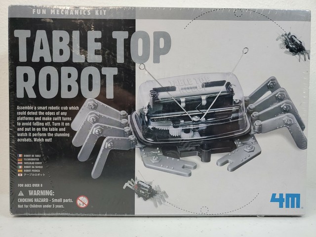 4m table top robot