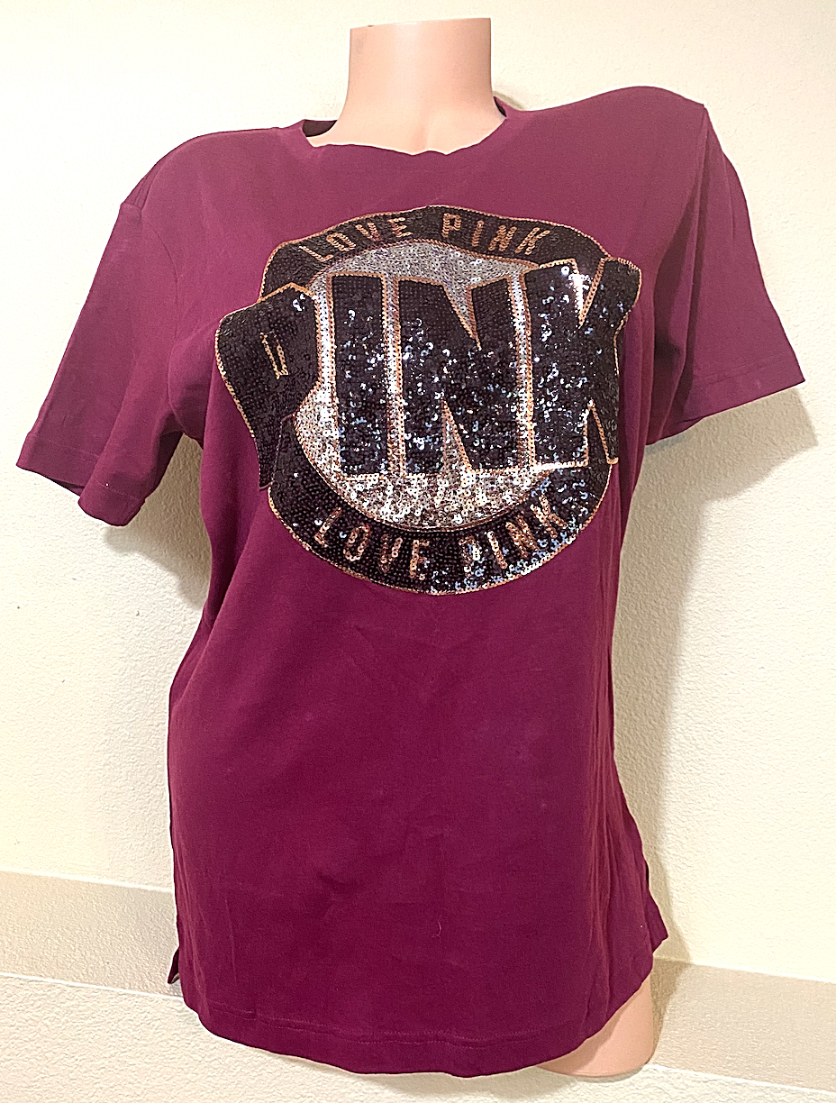 victoria secret pink bling shirts
