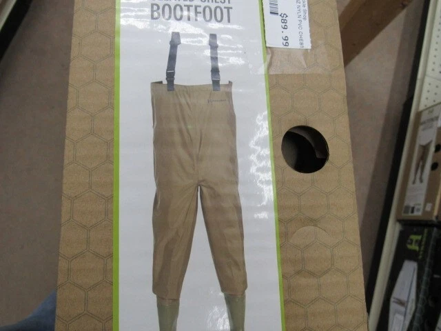 Hodgman Mackenzie Cleat Sole Chest Boot Foot Fishing/Hunting Waders Size - 13 - Image 4 of 4