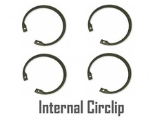 75mm Circlips for older Ifor Williams Trailer 92-96 Wheel Bearing - Pack of 4