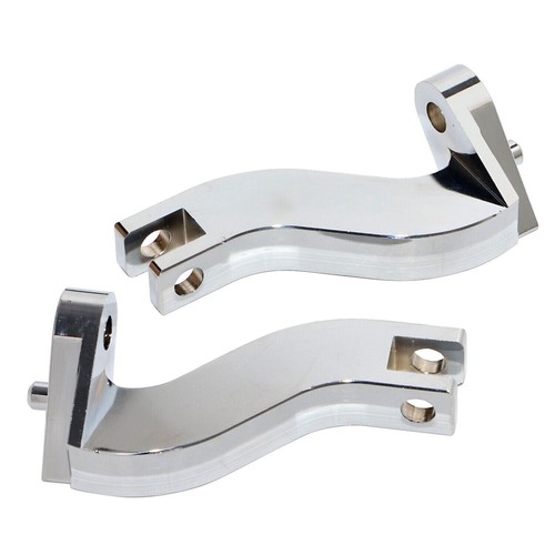 Driver Passenger Floorboards Footboards For Harley Touring 93-23 Road King Glide - Picture 15 of 24