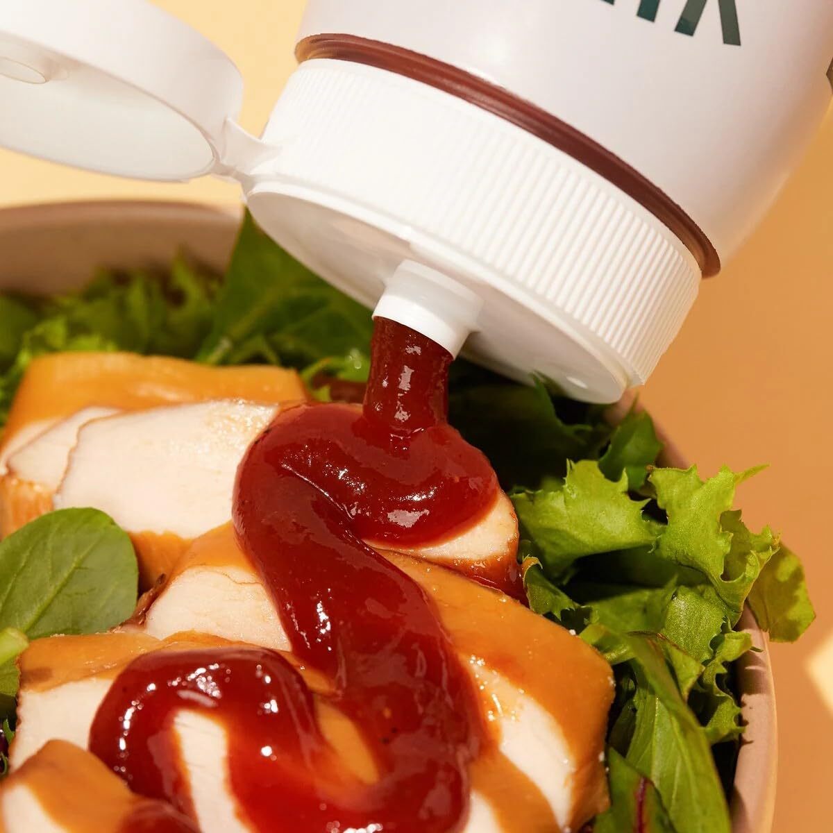 VIVID KITCHEN Low-Calorie Sauces | No Preservatives | Versatile, Easy-to-Squeeze