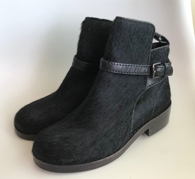 acne flat boots