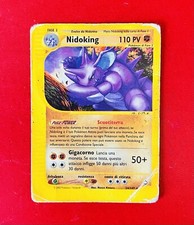 Lotto Carte Pokemon Nidoking Rara Aquapolis Eng 24/147