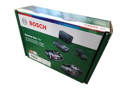 Bosch Home and Garden Starter-Set 18V (2.0Ah + 3.0Ah + AL 18V-20)