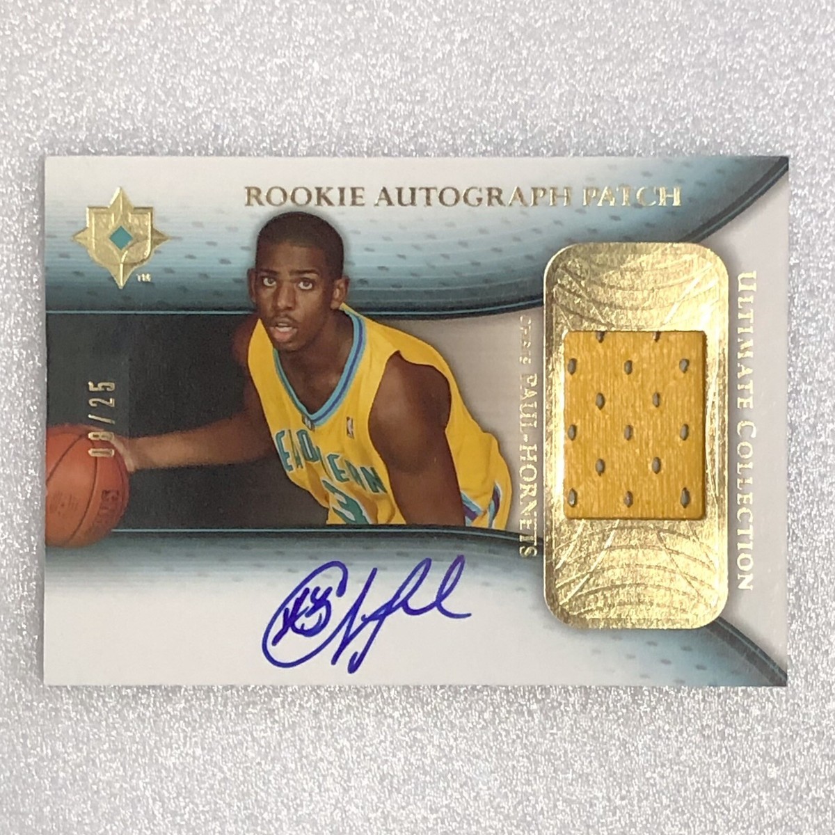 2005 Chris Paul RC auto