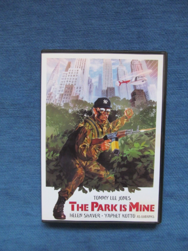THE PARK IS MINE ( TOMMY LEE JONES ) REGION 1 US DVD - Zdjęcie 1 z 4