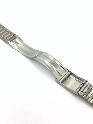 アクセサリー TT Seiko NOS Vintage G1367 20.5mm x 18mm TwoTone Stainless Steel 7N42