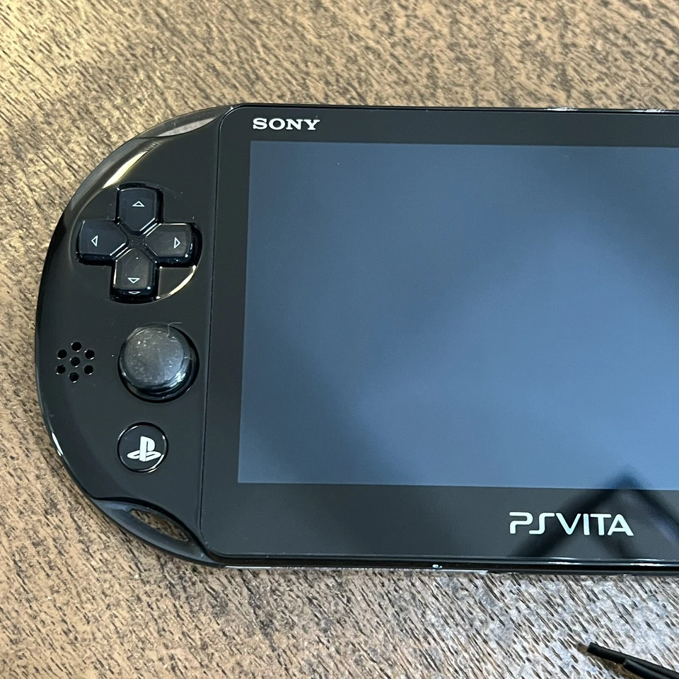 Sistema Sony PS Vita 2000 negro con cargador - probado funciona - sin región Foto 3 de 4