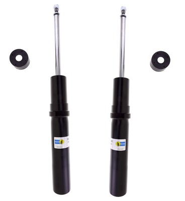 NEW Pair Set of 2 Front Bilstein B4 Shock Absorbers STD For Audi A6 A7 Quattro