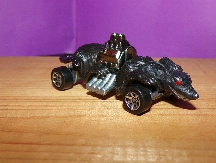 コレクション Casper Helping Hand / Black Hot Wheels BLACK Rat die-cast car 1988 MATTEL VERY COOL | eBay