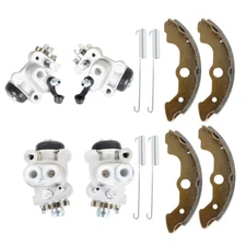 Front Brake Wheel Cylinders w/ Shoes For Honda Foreman 450 TRX450 TRX450ES