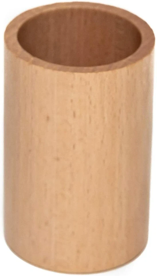 Tazas de dados de madera de roble (2) Tamaño: 3-3/16" x 2" de Grecia Foto 2 de 4