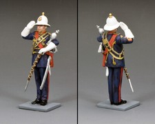 KING COUNTRY CEREMONIAL CE044 BRITISH ROYAL MARINE DRUM MAJOR