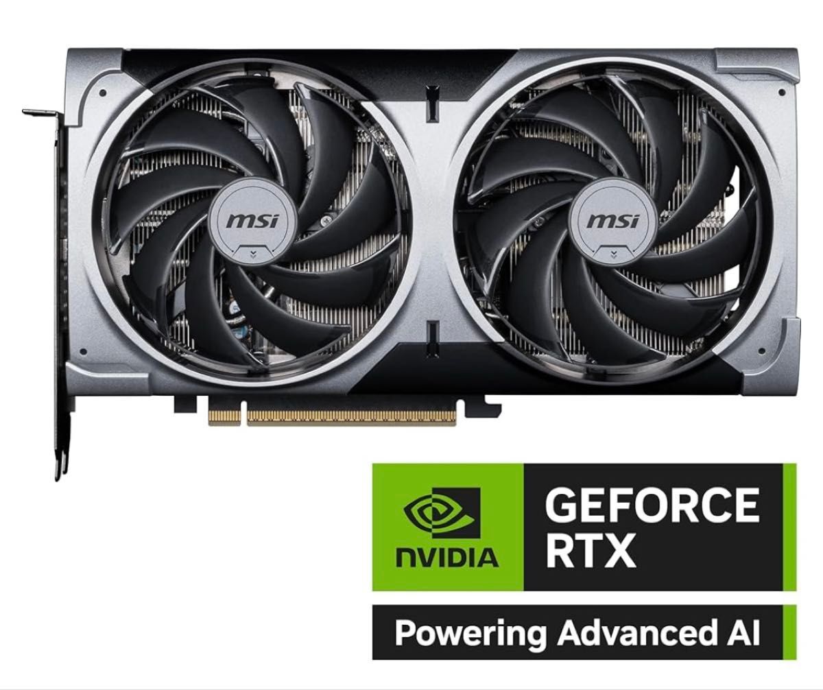 MSI NVIDIA RTX 5070 12G VENTUS 2X OC Graphics Card | eBay