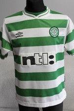 Maillot Celtic 1999-2001 Domicile Umbro - Taille L Adulte - Vintage