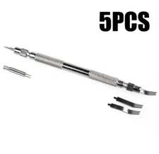 Spring Bar Removal Tool for Watchmaker Watch Strap Band Repair 5PCS