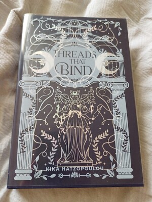Owlcrate Threads That Bind by Kika Hatzopoulou Signed