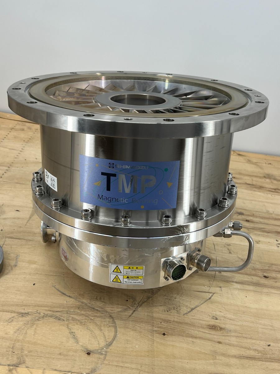 Smama様 SHIMADZU TMP -H3603LMC-A1 TURBO MOLECULAR PUMP | eBay