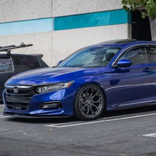 19x8.5 Stance Sf10 Gunmetal Forged Concave Wheels Rims Fits Honda Accord