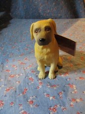 NWT Christmas Ornament Dog Sitting   Labrador