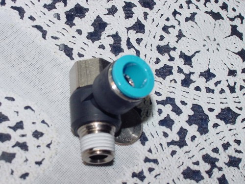 Festo QSTF-1/4-10-B T-Connector, Push-In Fitting, Mat-Nr. 153188, NEW! - 第 3/6 張圖片