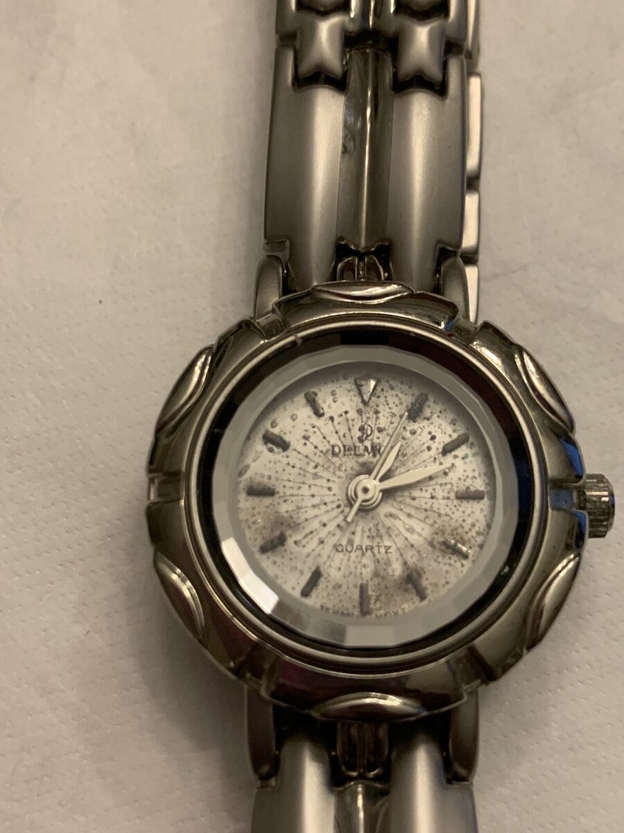 Delmon Stainless Steel Watch - Quartz | eBay Delmon Stainless Steel Watch - Quartz | eBay