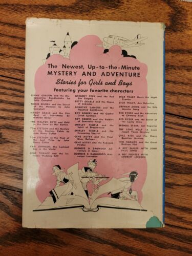 "Blondie and Dagwood's Adventure in Magic" Antique Book Vintage Illustrated 1944 - Picture 3 of 15
